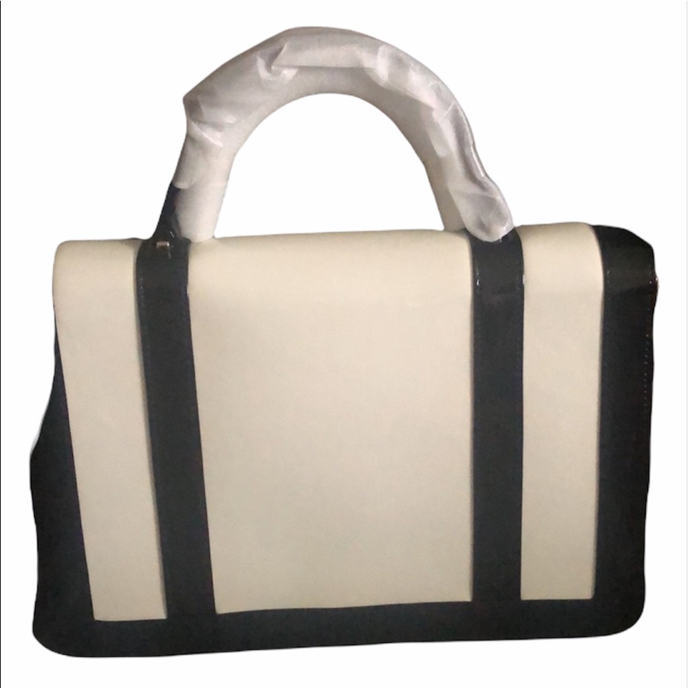Bettie Bag Black/White Handbag - Picture 6 of 7